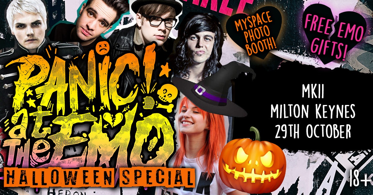 Panic At The Emo: Halloween Special Clubnight at MK11, Milton Keynes