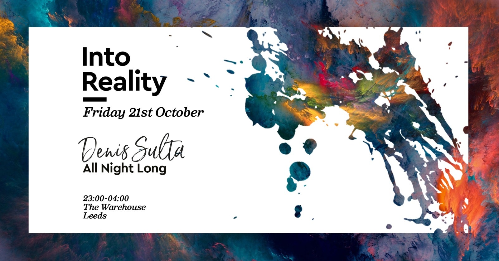 Into Reality: Denis Sulta (All night Long)
