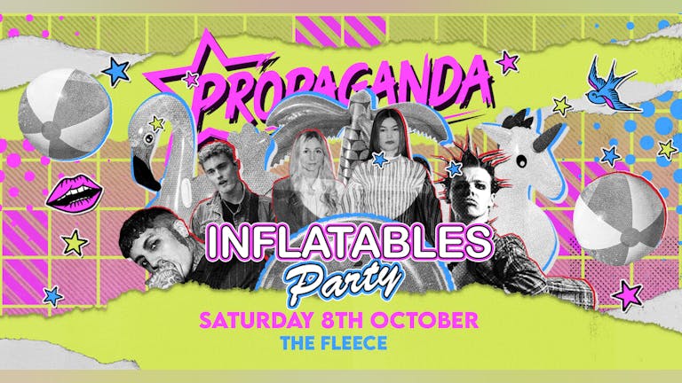 TONIGHT - Inflatables Party at The Fleece 