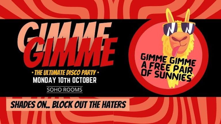 GIMME GIMME... FREE SUNNIES!