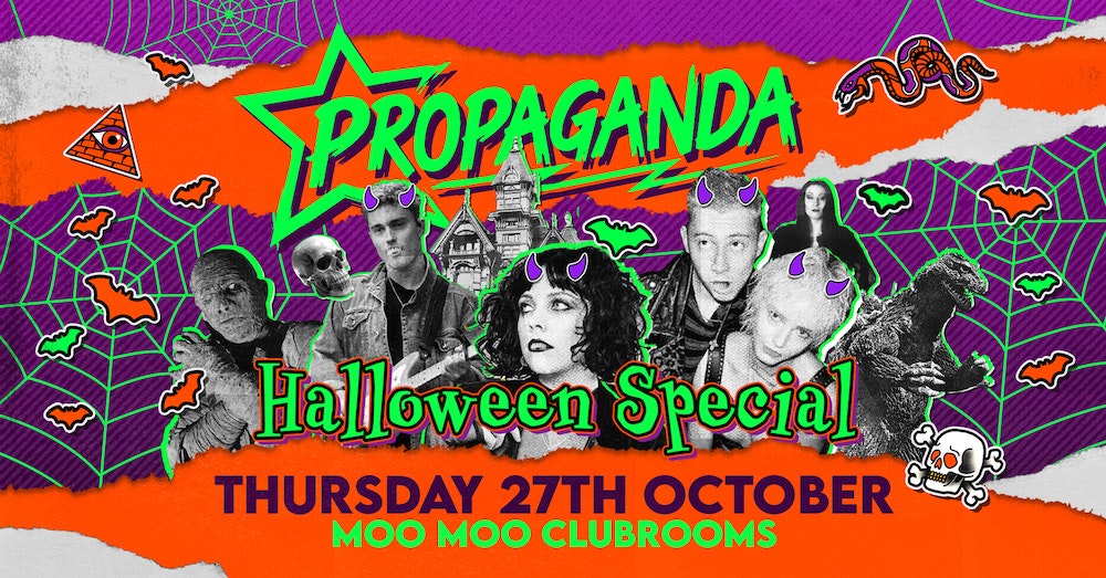 Propaganda Cheltenham – Halloween Special!