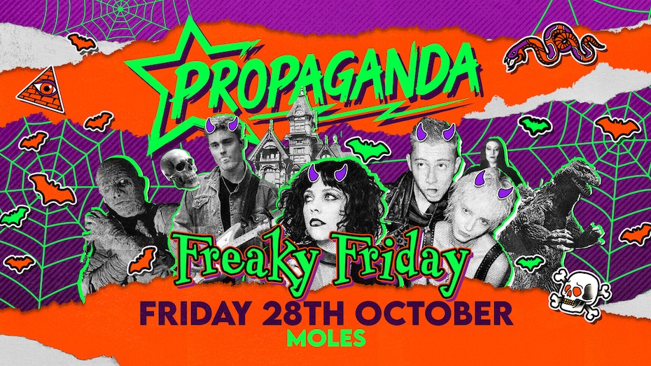 Propaganda Bath – Freaky Friday!