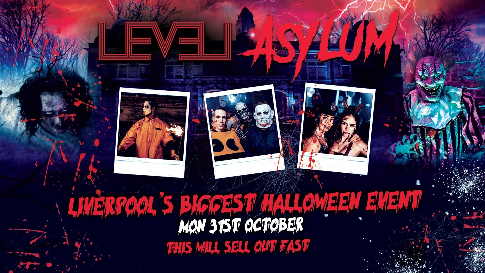 AsyLum : Liverpool’s Biggest Annual Halloween Event