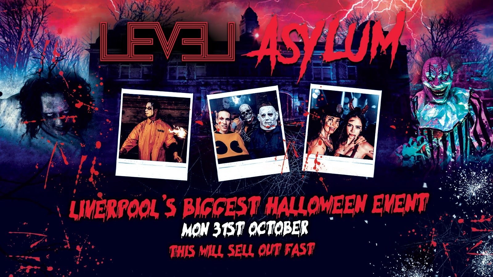 AsyLum : Liverpool’s Biggest Annual Halloween Event