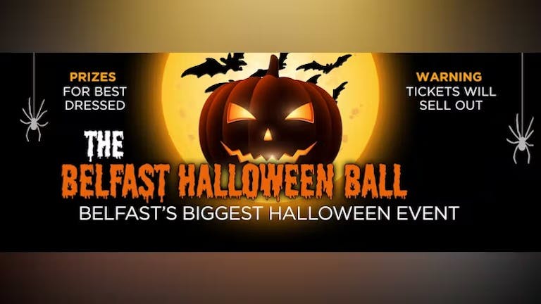 The Official Belfast Halloween Ball 2022