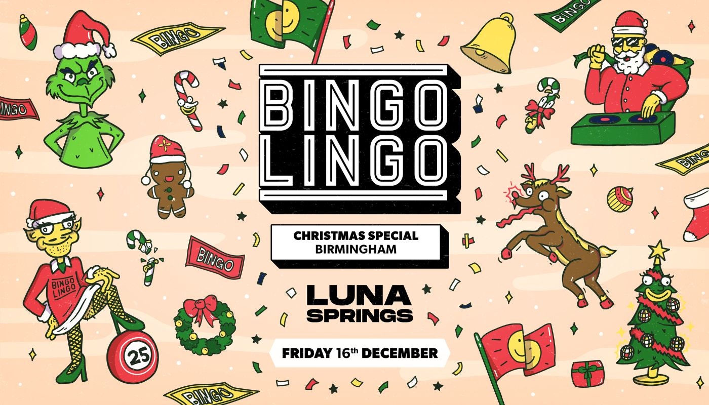 Bingo Lingo x Christmas Special – Luna Springs