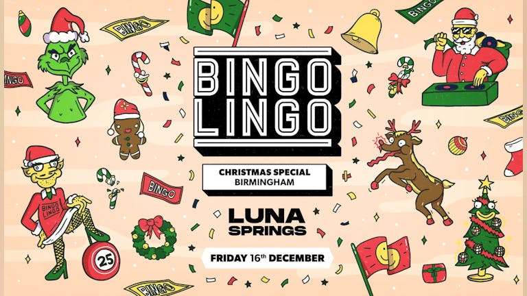 Bingo Lingo x Christmas Special - Luna Springs