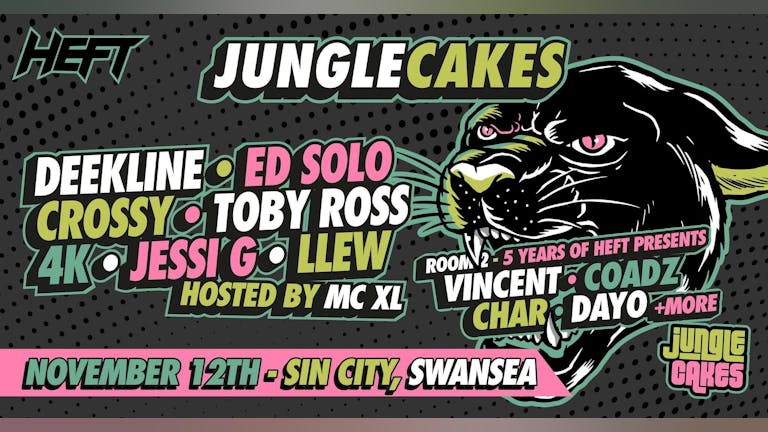 Jungle Cakes Swansea