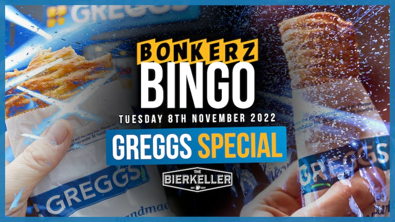 Bonkerz Bingo Gregg's special | 08.11