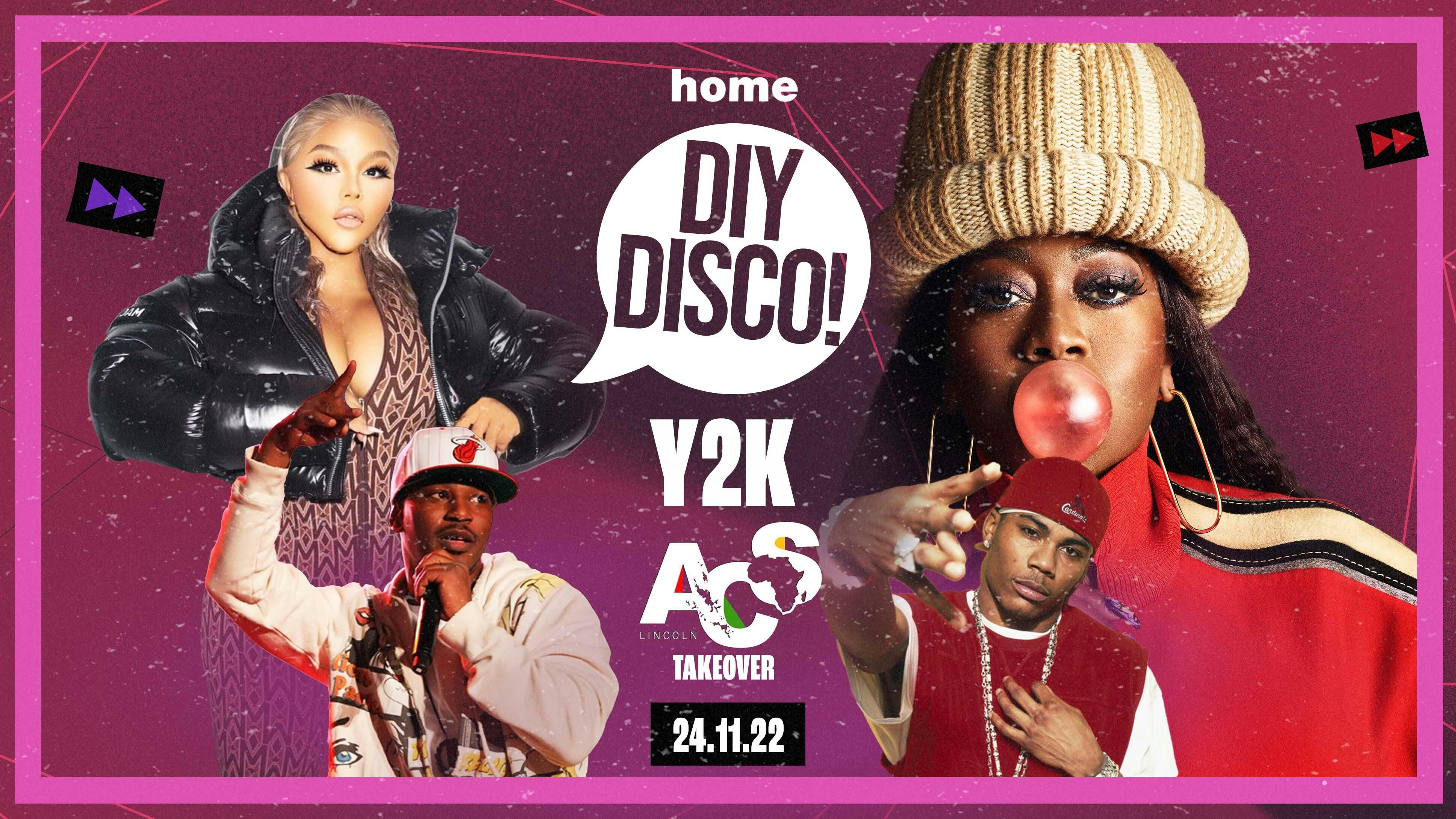 DIY DISCO Y2K ACS TAKEOVER