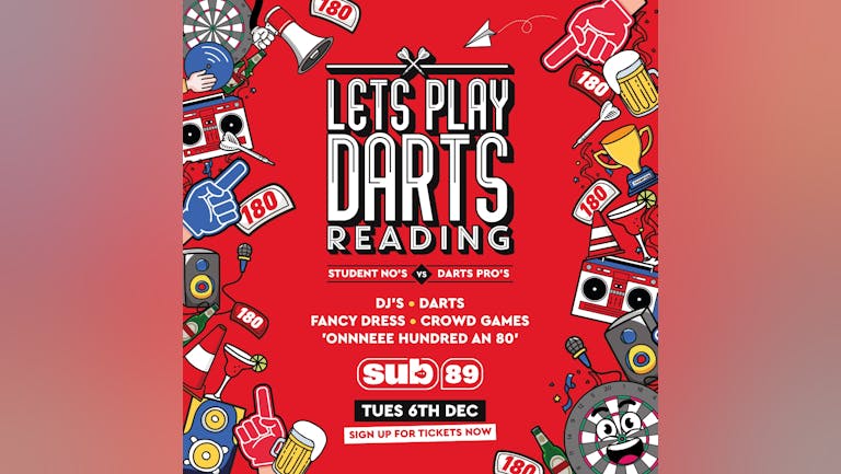 Let's Play Darts : Tuesday 6th December 