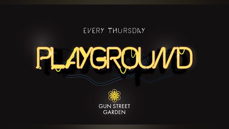Playground @ Gun Street Garden 💵 (£2 SHUTDOWN) 