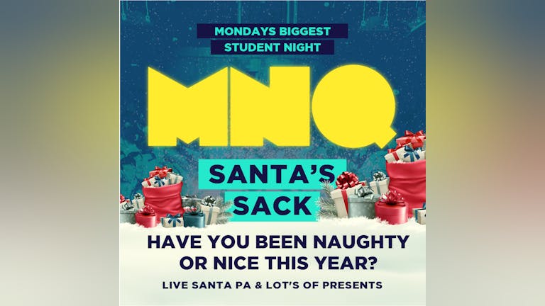 MNQ -  Santa's Sack Giveaway 🎅