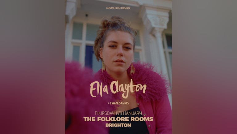 Ella Clayton Live at The Folklore Rooms
