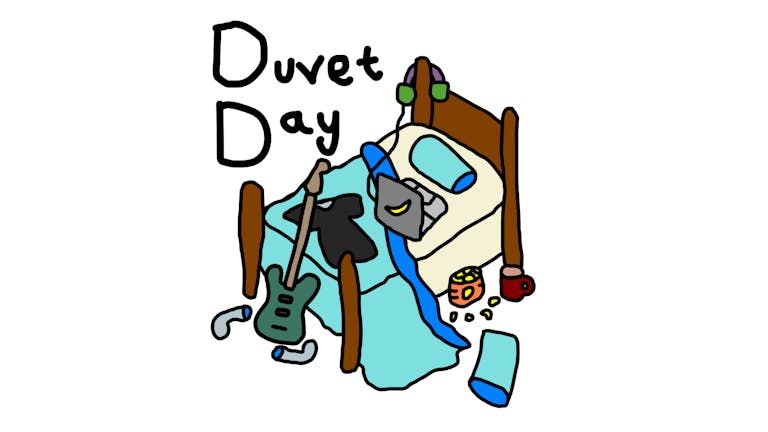 DUVET DAY + special guests