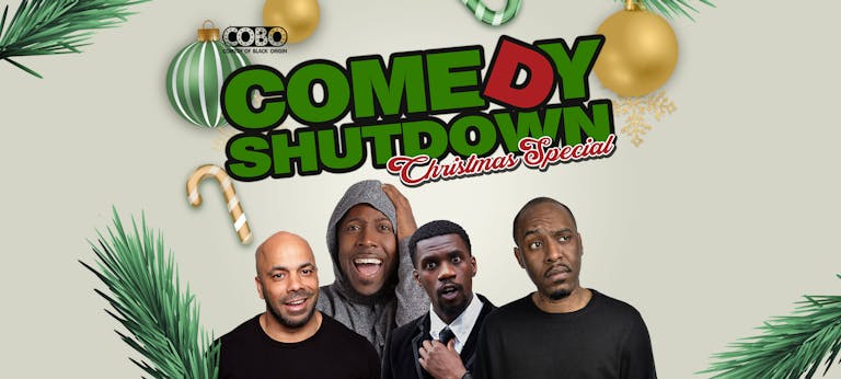 COBO : Comedy Shutdown Christmas Special - Manchester