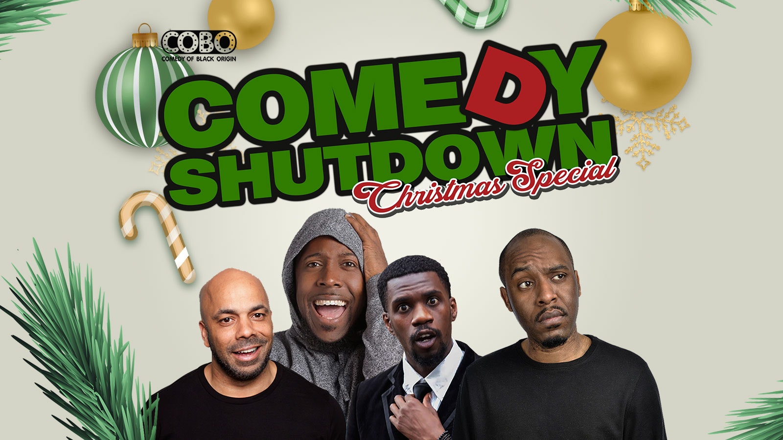 COBO : Comedy Shutdown Christmas Special – Manchester