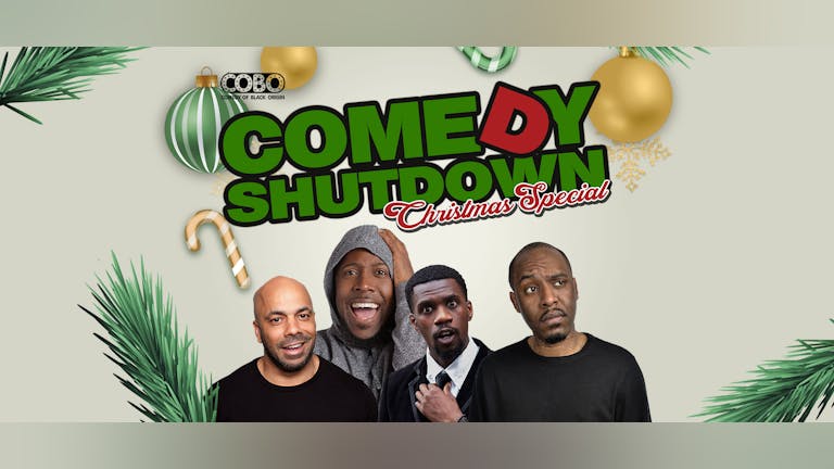 COBO : Comedy Shutdown Christmas Special - Manchester