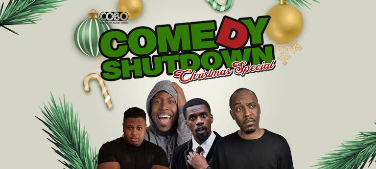 COBO : Comedy Shutdown Christmas Special - Leeds