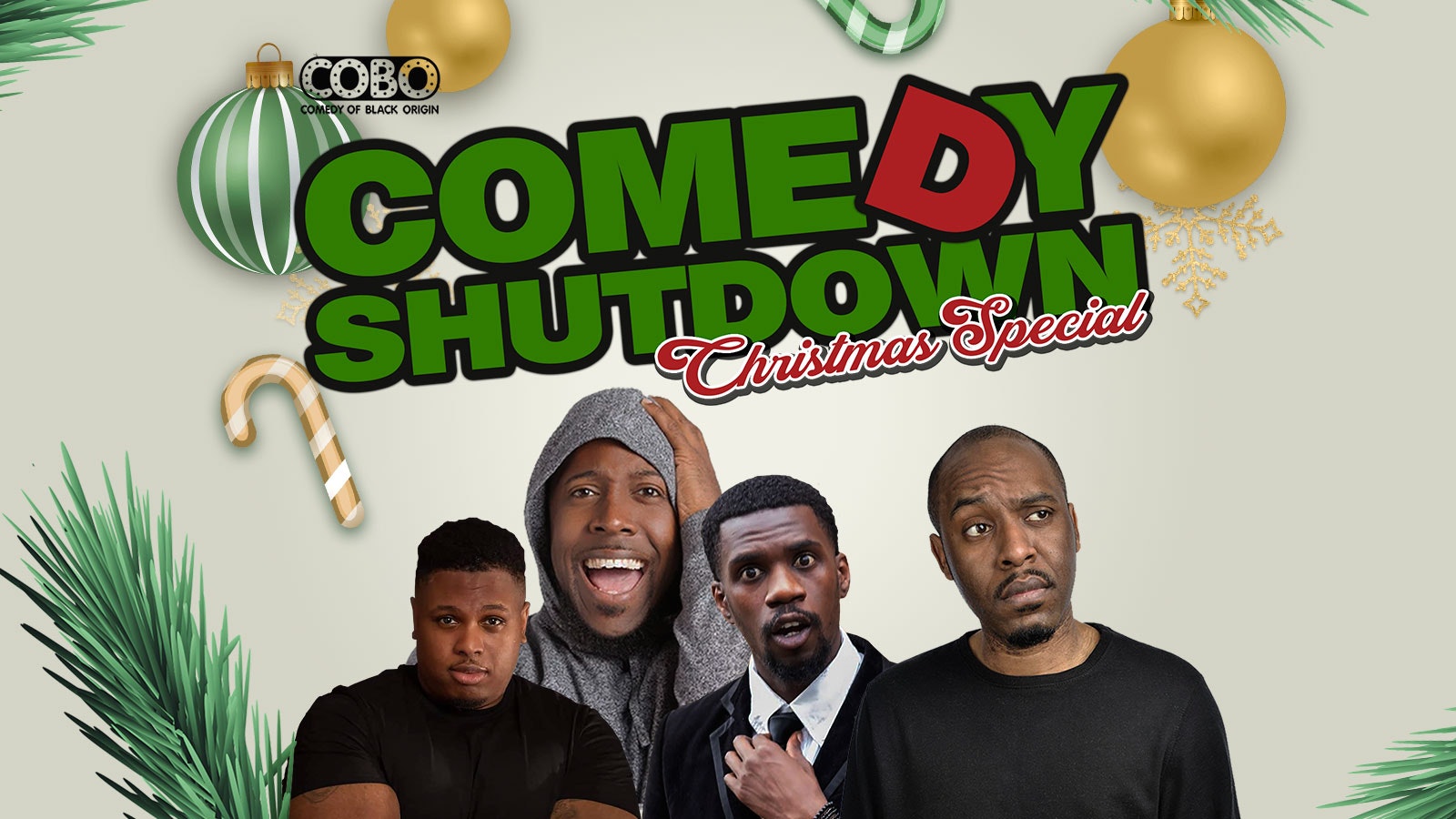 COBO : Comedy Shutdown Christmas Special – Leeds