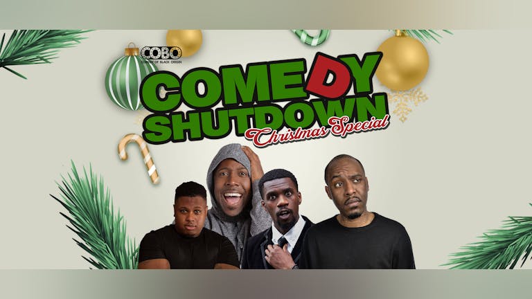 COBO : Comedy Shutdown Christmas Special - Leeds