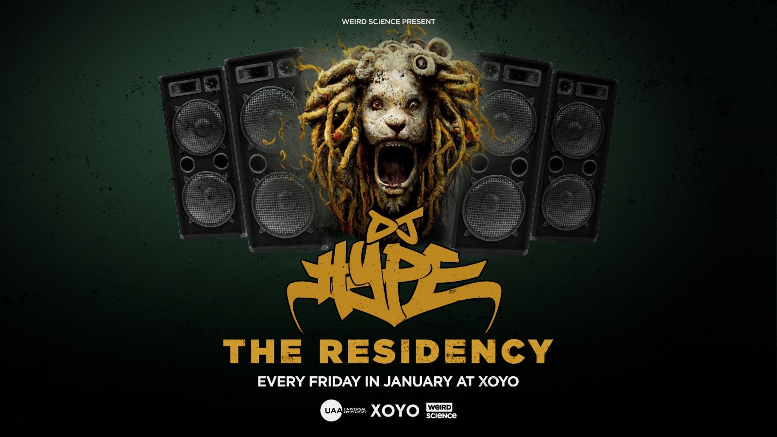 DJ Hype : The Residency (Week 2)