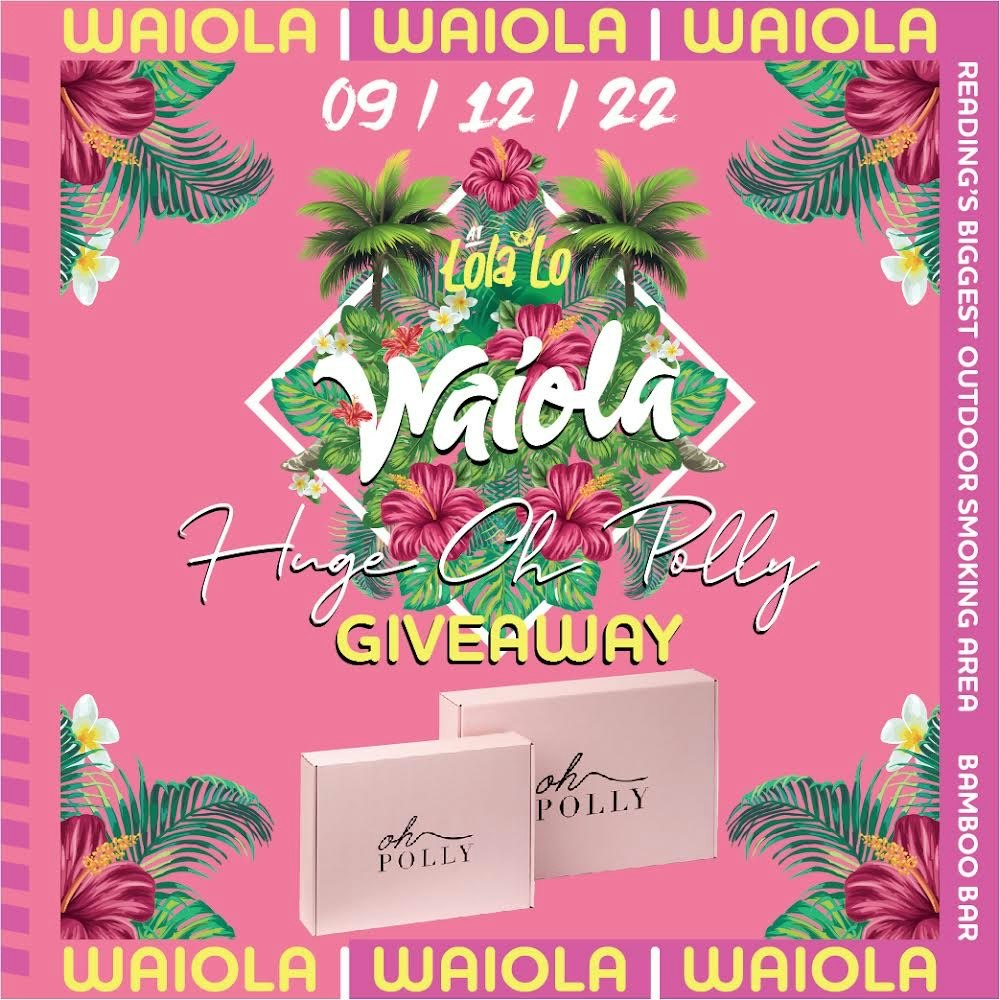 Waiola : Oh Polly Giveaway 💋