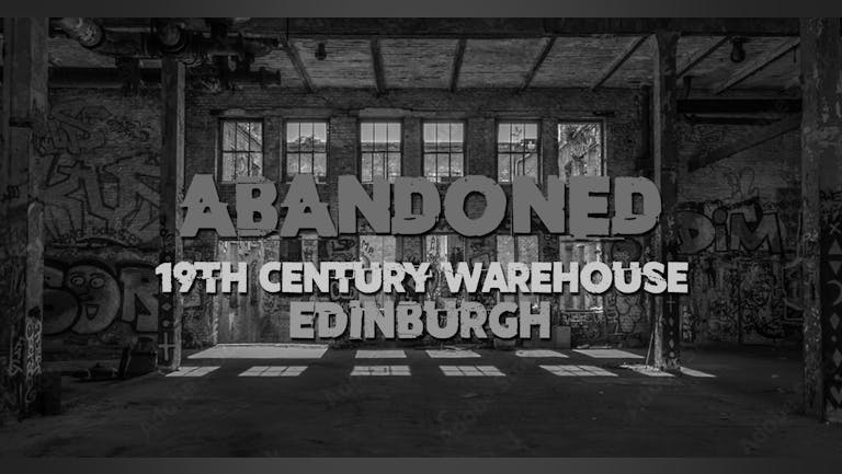 Abandoned Warehouse Rave Comes To Edinburgh