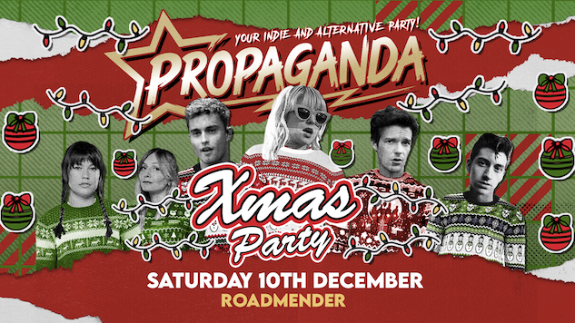 Propaganda Northampton – Xmas Party at Roadmender!