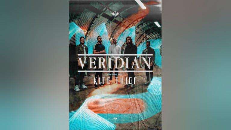 VERIDIAN + Kite Thief with support from Our Fate - Reading - Face Bar - 25th March 2023
