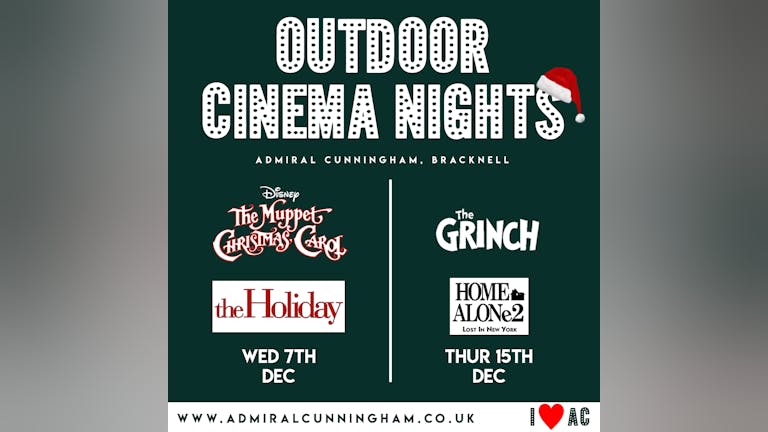 Festive Outdoor Cinema Nights 