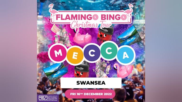 Flamingo Bingo  - Swansea Mecca edition!