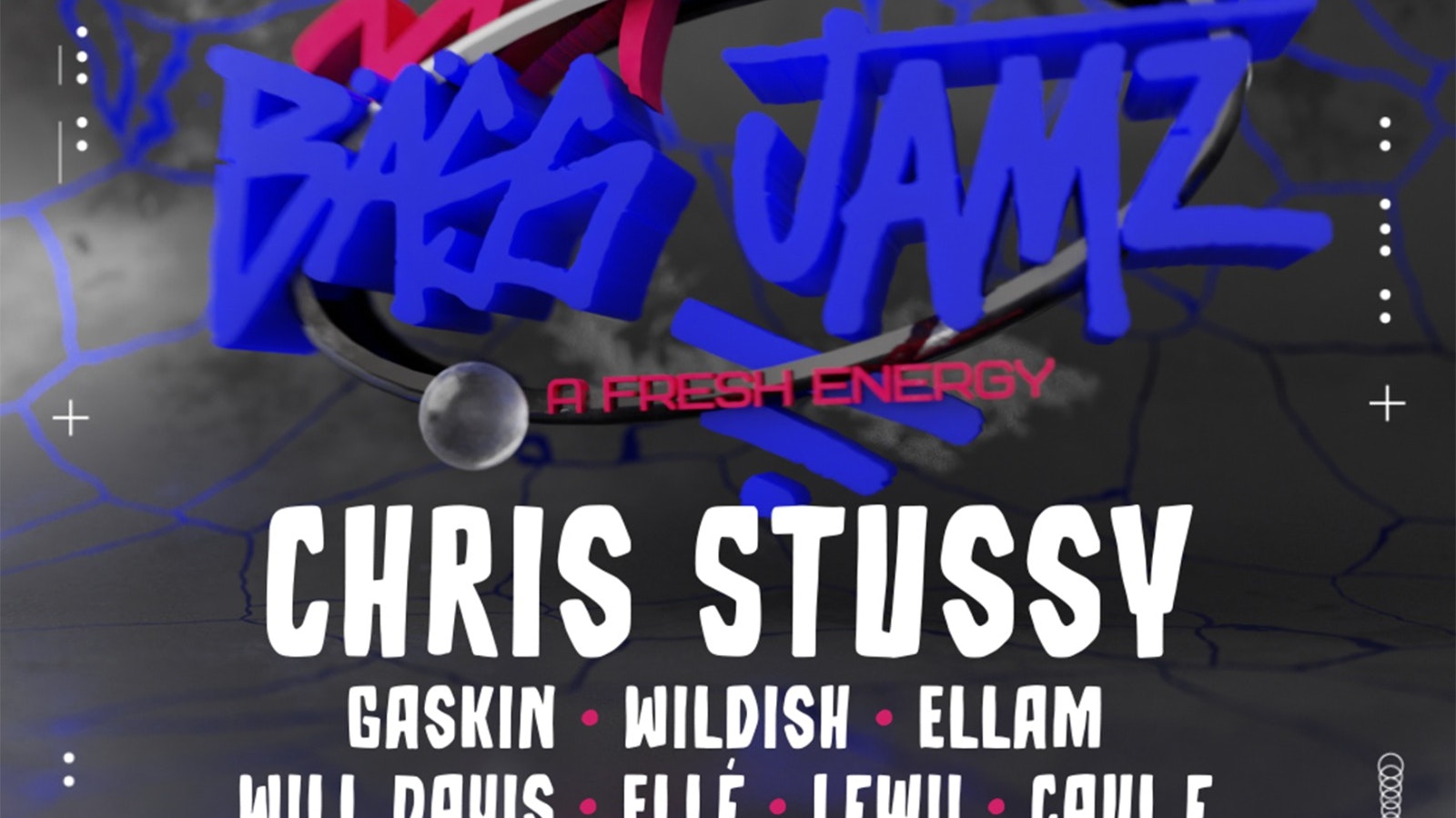 CHRIS STUSSY & BASS JAMZ | UTOPIAR feat. EURASIA