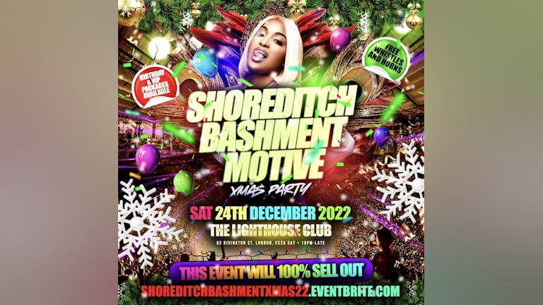 Shoreditch Bashment Party - Xmas Party