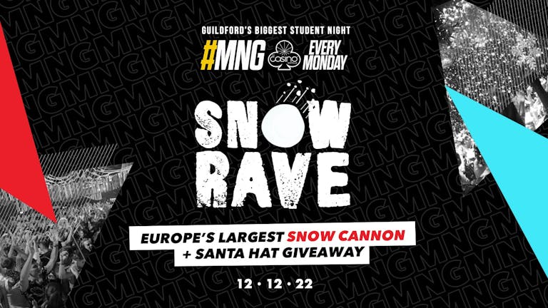 MNG - Snow Rave ❄️