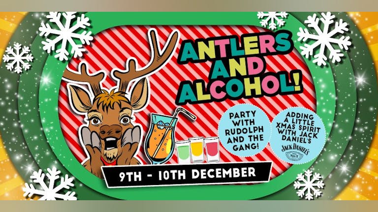 Antlers and Alcohol