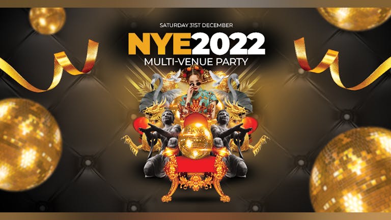New Years Eve Party | Multi-Venue Party