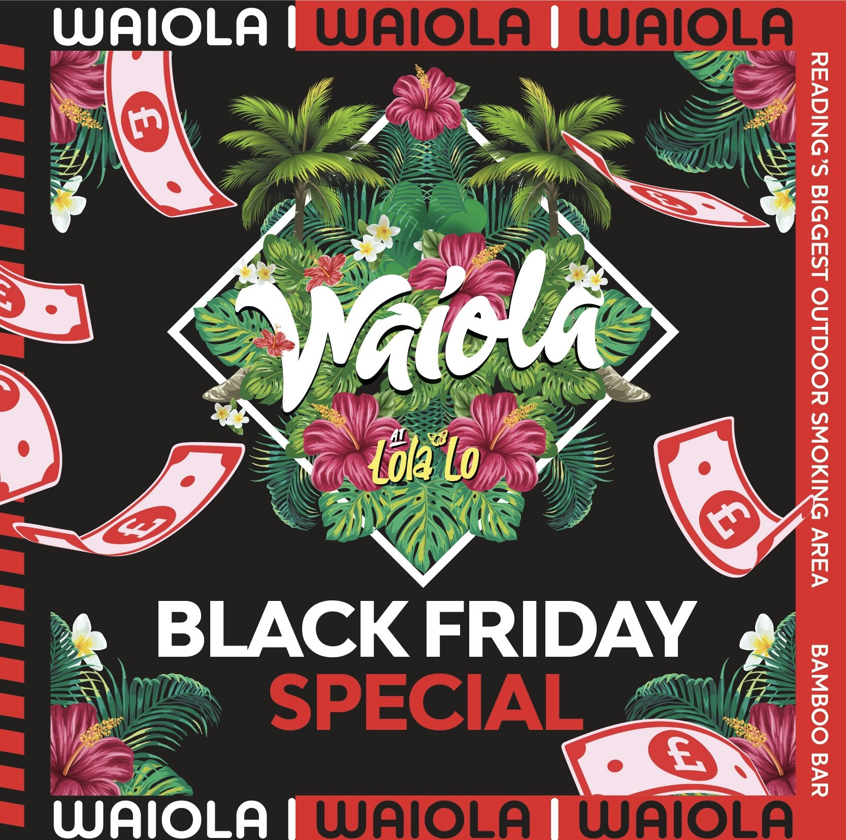 Waiola : Black Friday Special 🙌