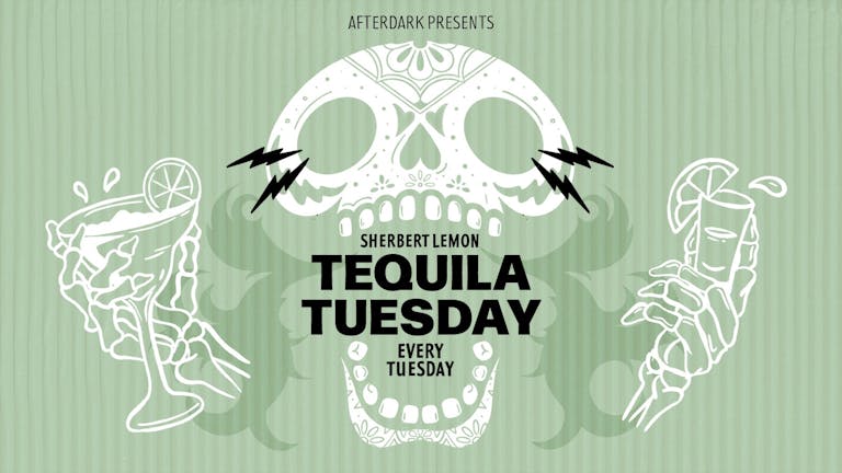 Tequila Tuesday 🧂🍋