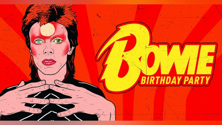 David Bowie's Birthday Party (Brighton)