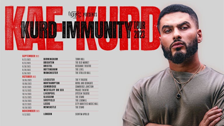 Kae Kurd : Kurd Immunity - Cambridge **
