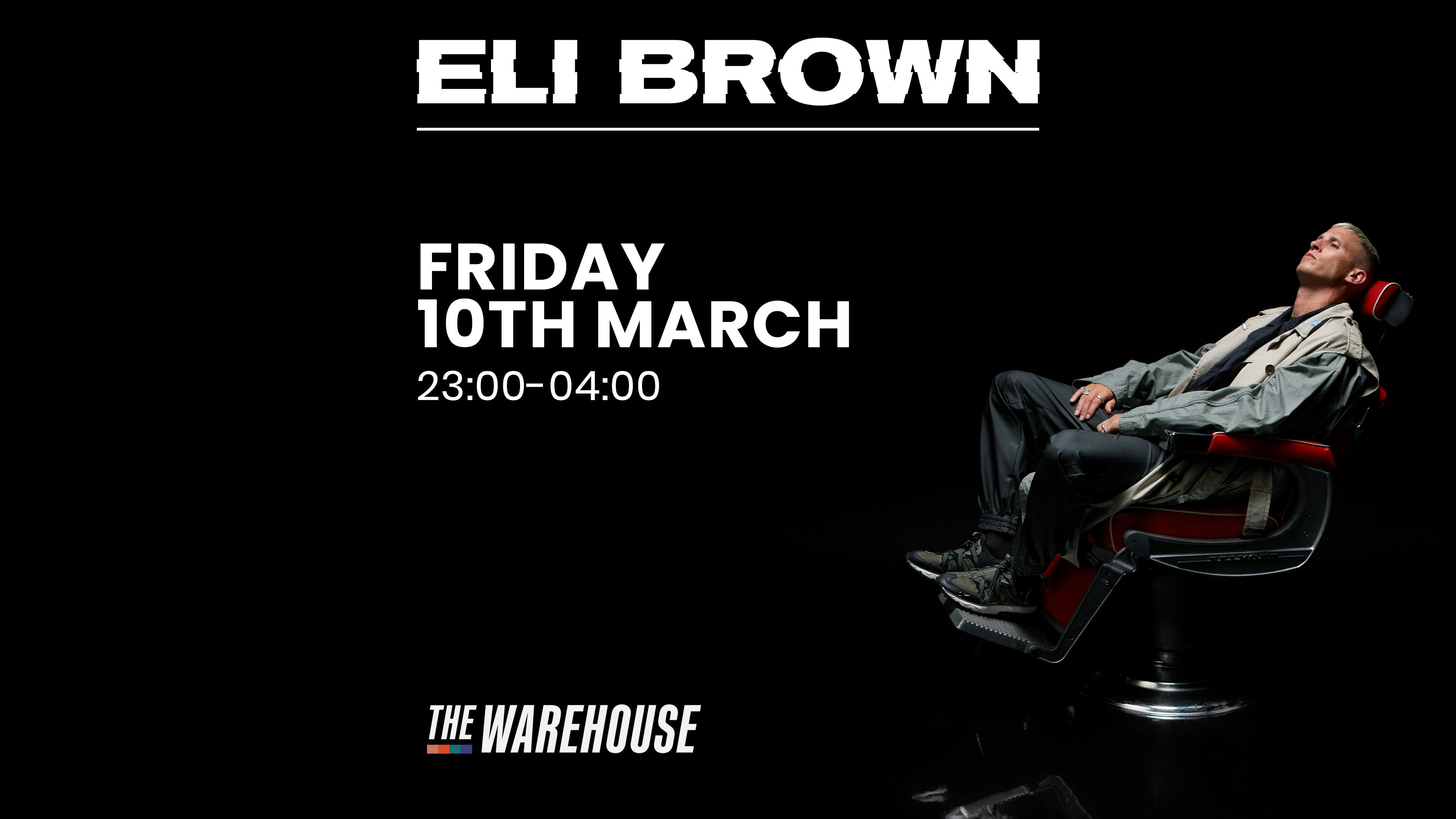 Loft Takeover: Eli Brown – Sold Out