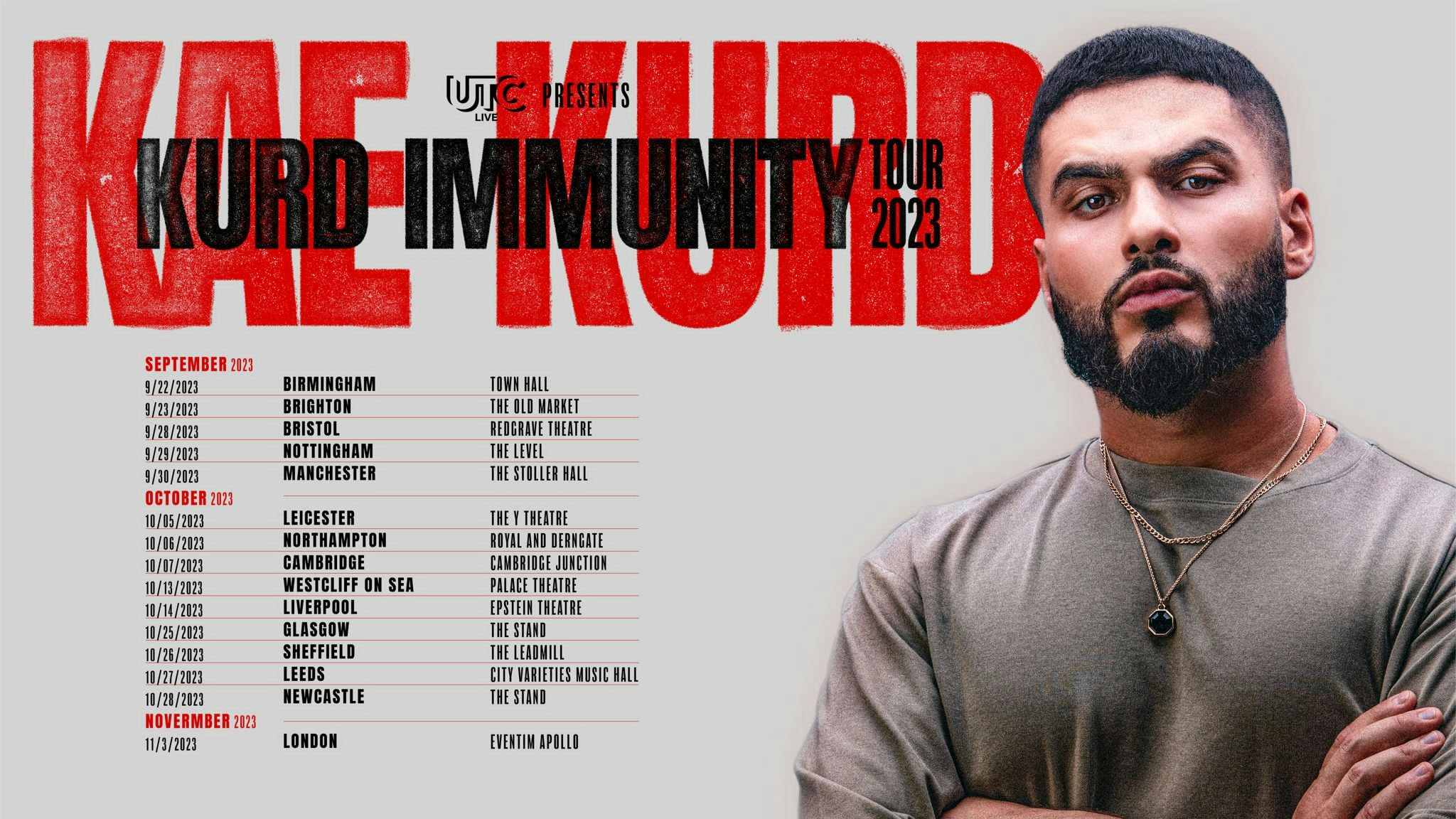 Kae Kurd : Kurd Immunity – Glasgow **