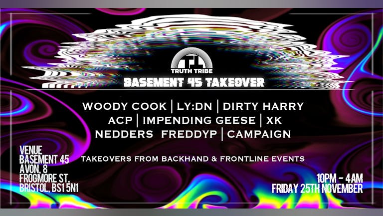 Truth Tribe Takeover @Basement 45