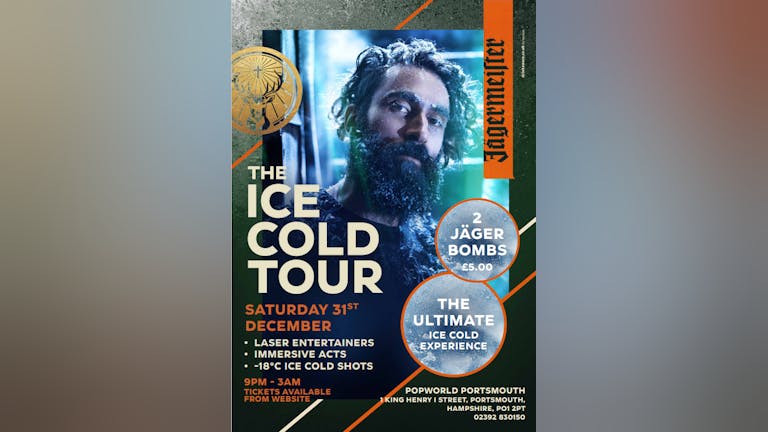 NYE Jager Ice Cold Tour