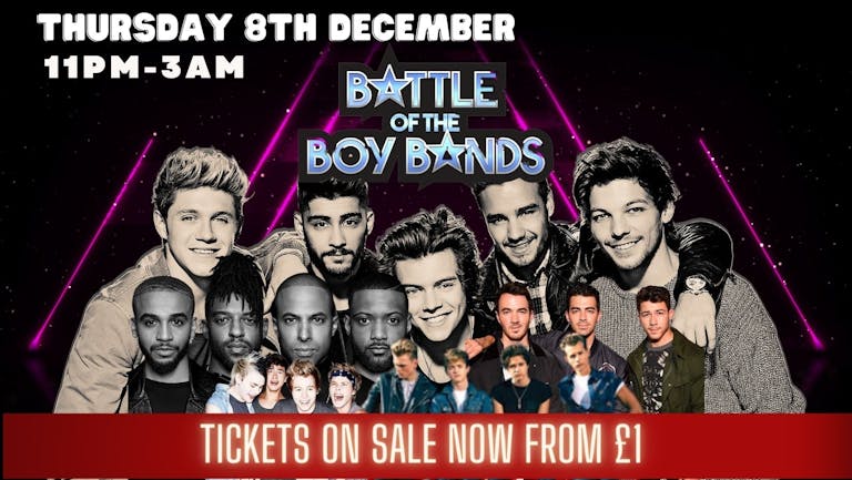 BATTLE OF THE BOY BANDS! CLUB EDITION!