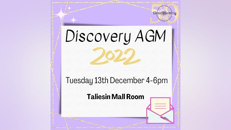 Discovery AGM