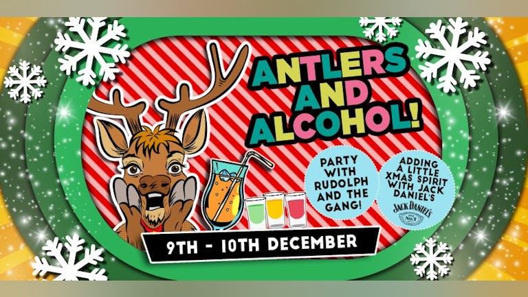 Antlers and Alcohol