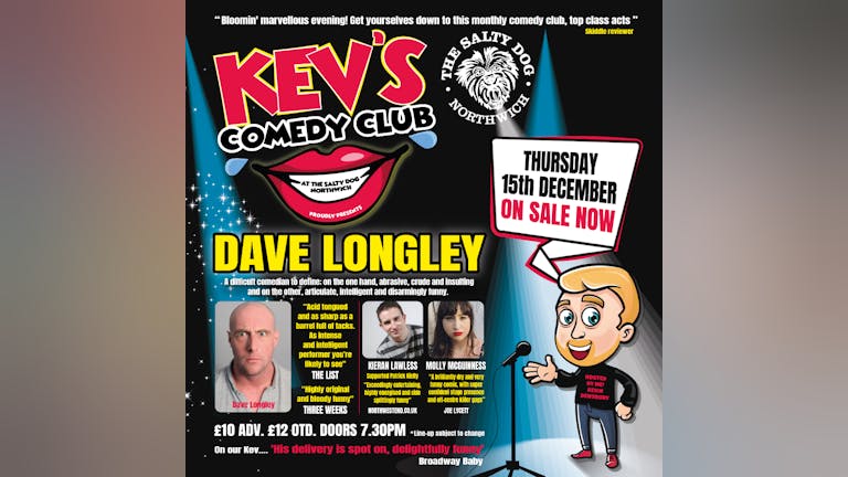 Kev's Comedy Club Christmas Special - Dave Longley
