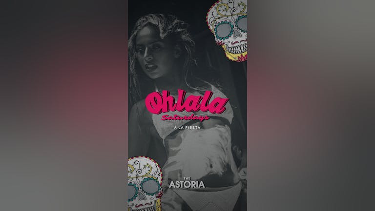 Ohlala Saturdays at The Astoria, Portsmouth's biggest party